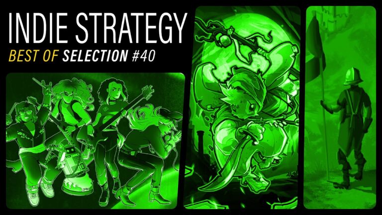 New Indie Strategy Games You Shouldn’t Miss | Trailers +
