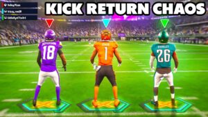 New Kick Return Chaos Mode Comes to Madden 26!