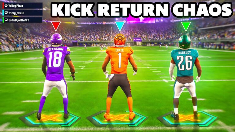 New Kick Return Chaos Mode Comes to Madden 26!