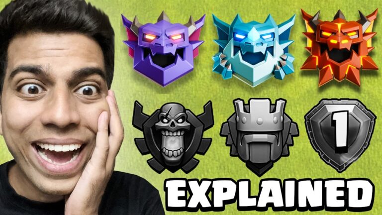 New Leagues & Battle Modes Explained in Clash of Clans