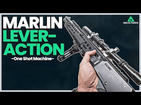 New MARLIN LIVER ACTION Marksman rifle in Delta force mobile