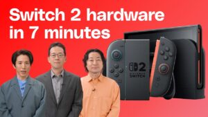 New Nintendo Switch 2 hardware in 7 minutes