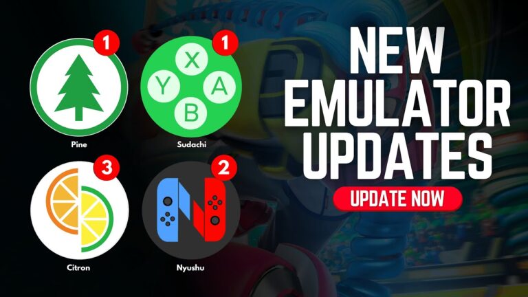 New Nintendo Switch Emulators 2025!