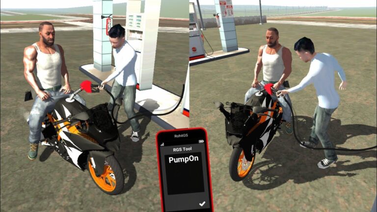 New Petrol Pump Update Secret RGS Tool Cheat Code in