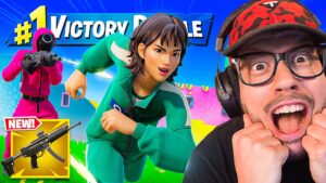 New RELOAD MAP UPDATE in FORTNITE! (Squid Games)