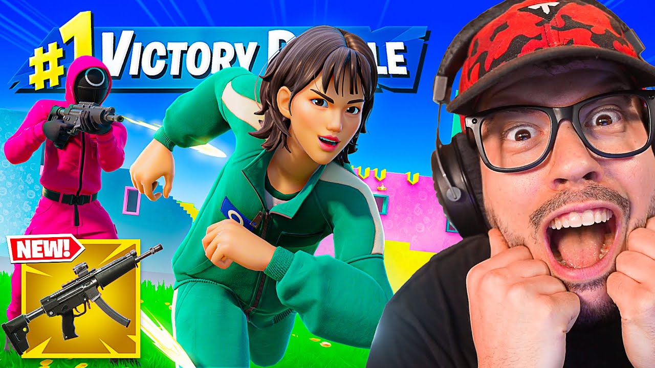 New RELOAD MAP UPDATE in FORTNITE! (Squid Games)