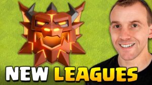 New Ranked Mode in Clash of Clans!