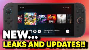 New Switch 2 Leaks & Game Updates — So Much