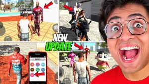 New Update in INDIAN BIKE DRIVING 3D😱 Superhero NPC