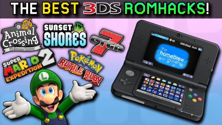 Nintendo 3DS ROM Hacks & Homebrew Games You Need To