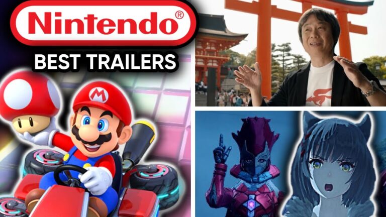 Nintendo Game Trailers That Are Impossible To Forget (2024)