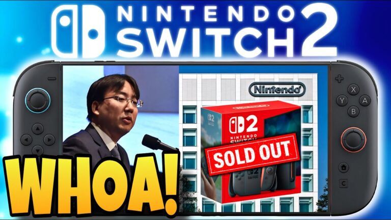 Nintendo President Gives WARNING for Switch 2 Launch! + NEWS!