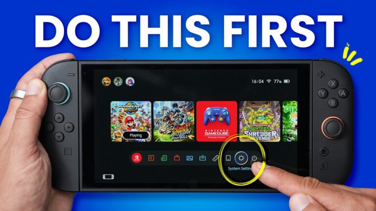 Nintendo Switch 2 - 18 Settings You Need To Know!
