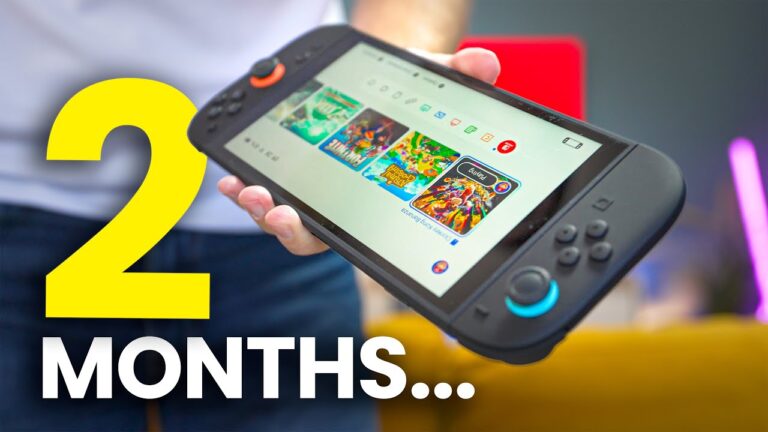 Nintendo Switch 2 - 2 MONTH Review (was it worth