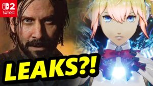Nintendo Switch 2 New AAA Game Leaks