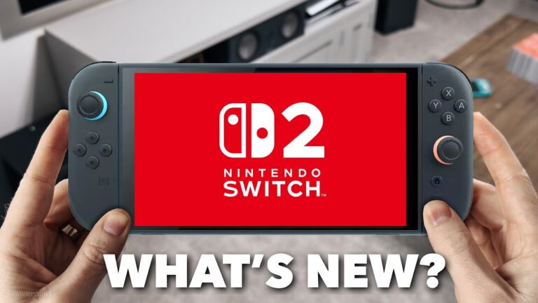 Nintendo Switch 2 Revealed - What's New?