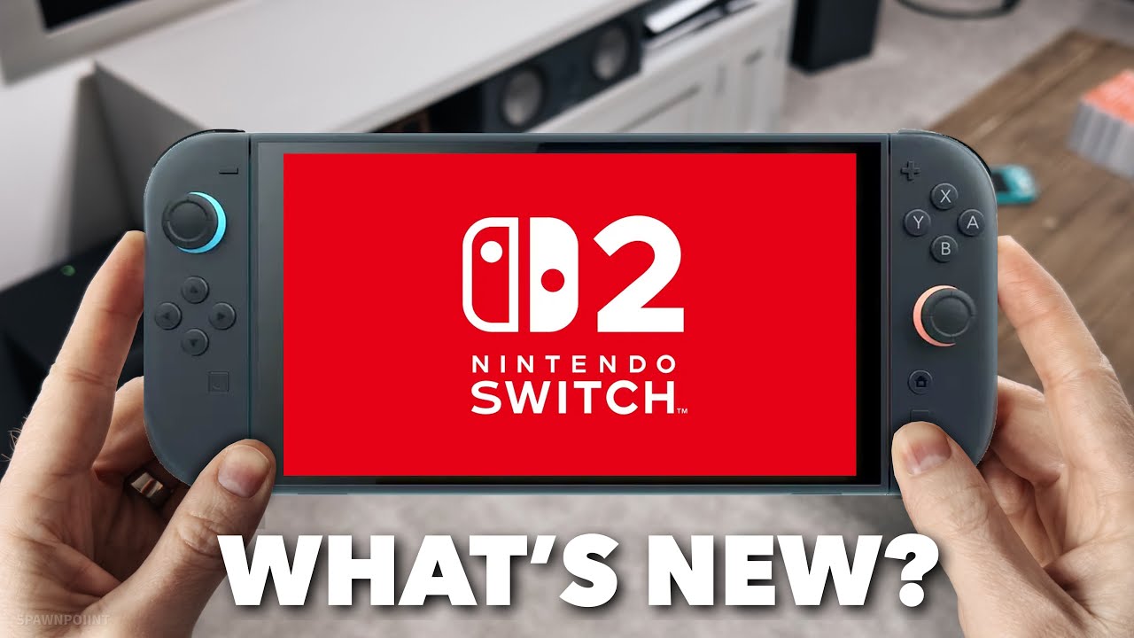 Nintendo Switch 2 Revealed - What's New?