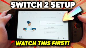 Nintendo Switch 2 Setup — Do This FIRST! Everything You