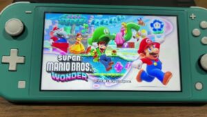 Nintendo Switch lite magia 256gb video de funcionamiento