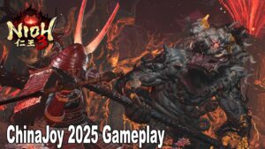 Nioh 3 8 Minutes NEW Gameplay Demo | ChinaJoy 2025