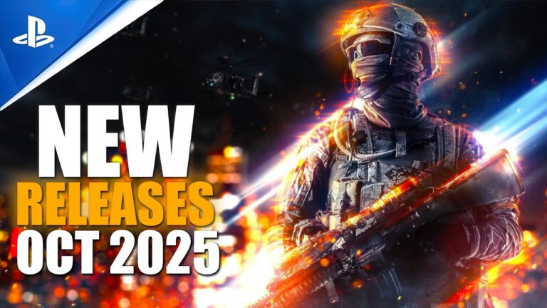 OCTOBER 2025 GAME RELEASES YOU CAN’T MISS | GAMEPLAY TRAILERS