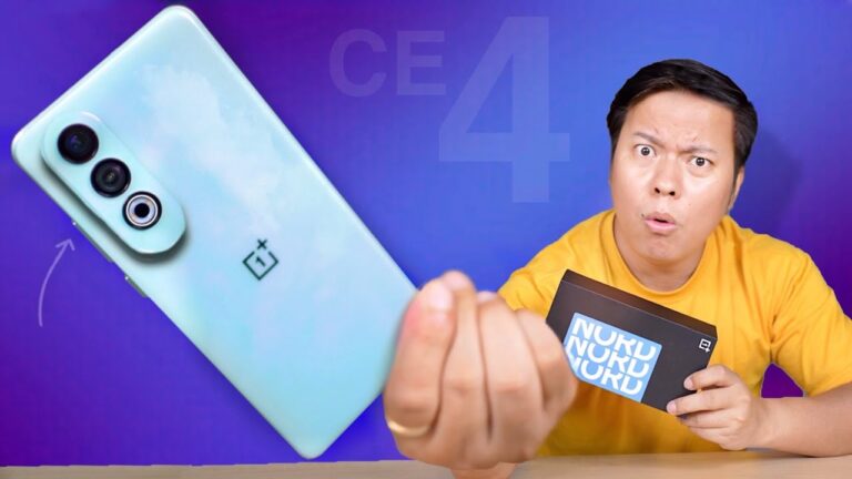 Oneplus Nord CE 4 is here - A New Competitor