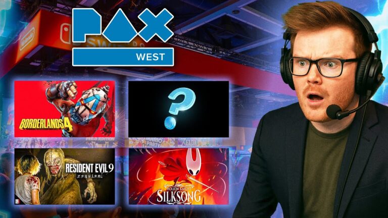 PAX West 2025 | Event Highlights + Nintendo Trailers