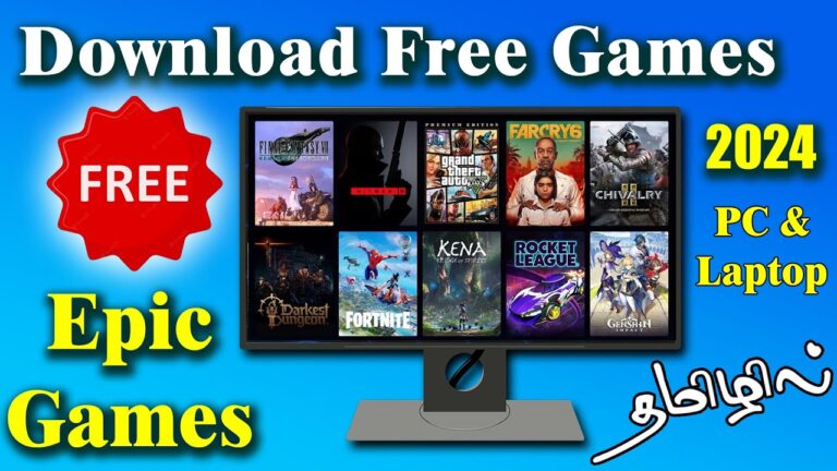 PC Games FREE Download in Tamil | How to Download