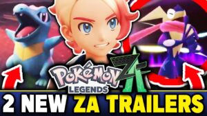POKEMON NEWS! 2 NEW LEGENDS ZA PROMOTIONAL TRAILERS! NEW GAMEPLAY