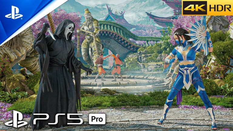 (PS5 PRO) Mortal Kombat 1 - GHOSTFACE LOOKS SOO COOL