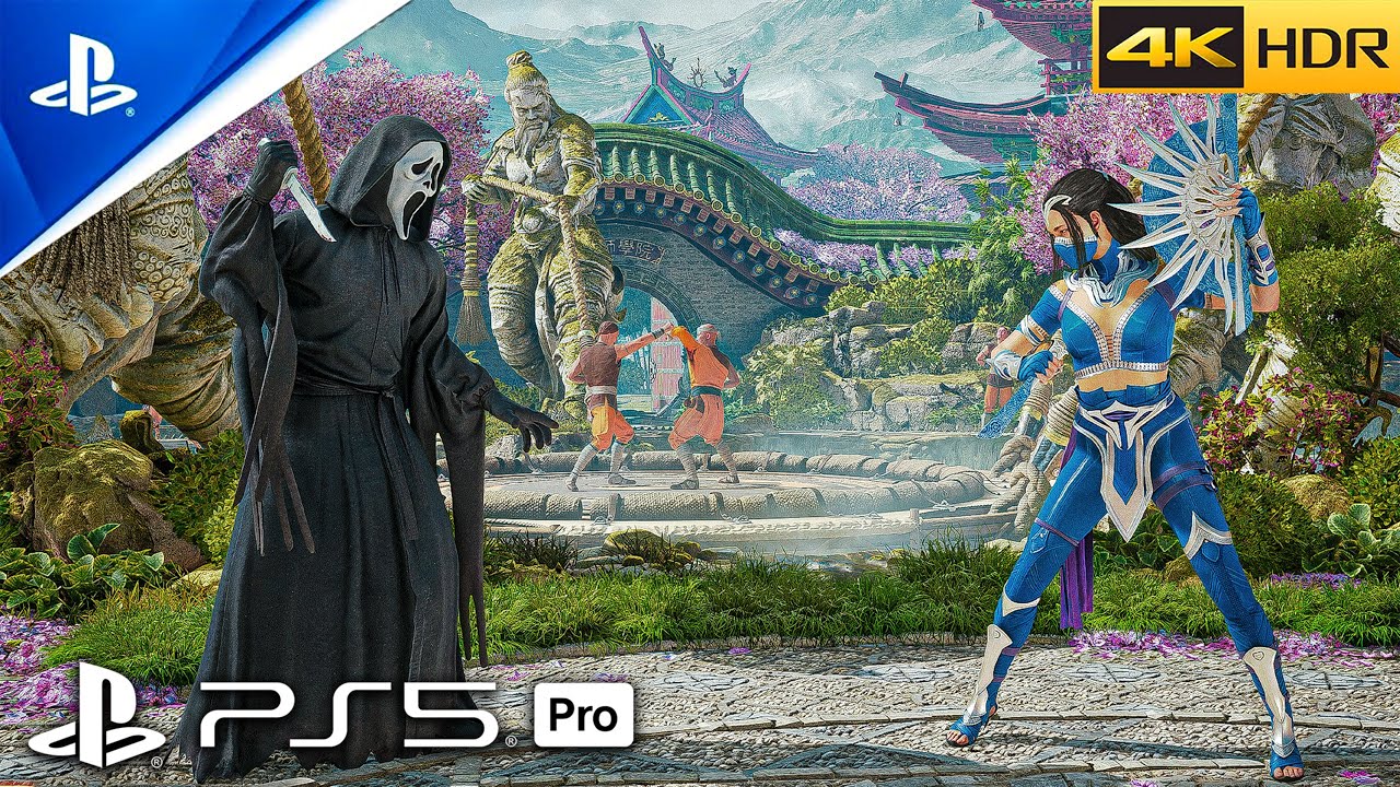(PS5 PRO) Mortal Kombat 1 - GHOSTFACE LOOKS SOO COOL