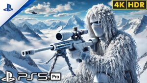 (PS5) The Best Mission Silent Snowy Mountain | Realistic Graphics