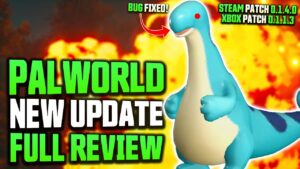Palworld UPDATE Review // HUGE New Update is HERE (PC
