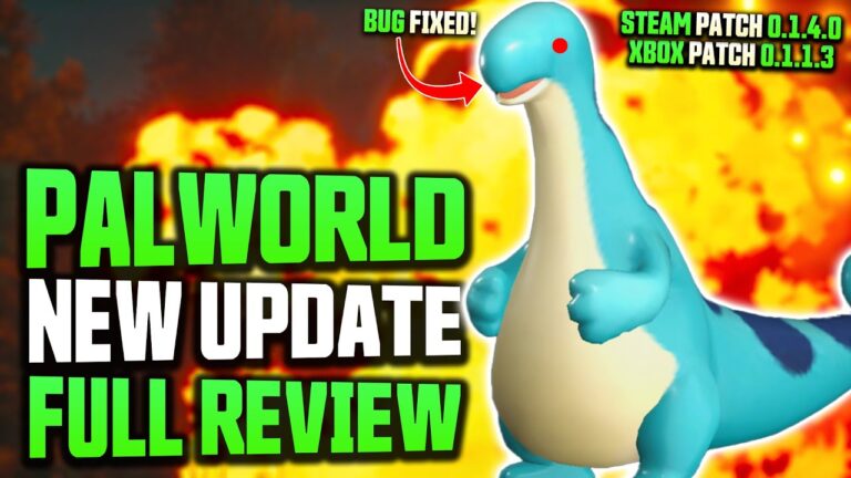 Palworld UPDATE Review // HUGE New Update is HERE (PC