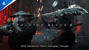 Phantom Blade Zero - Gamescom Demo Gameplay Footage | PS5
