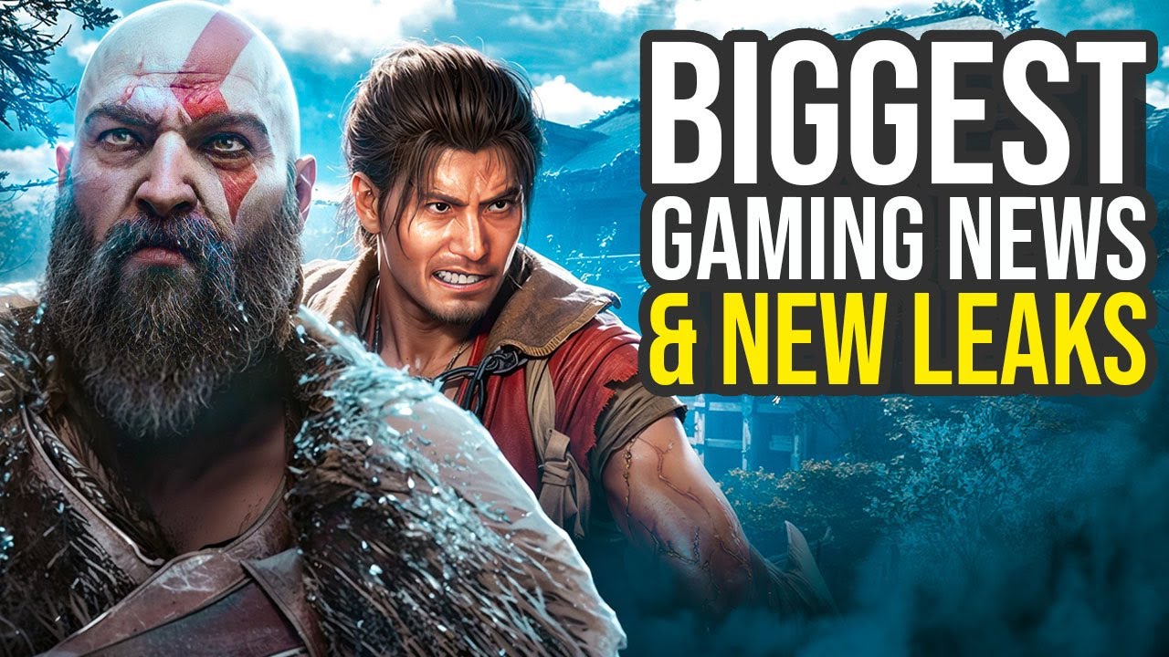 PlayStation 6 Leaks, Best Gamescom Games, New God Of War