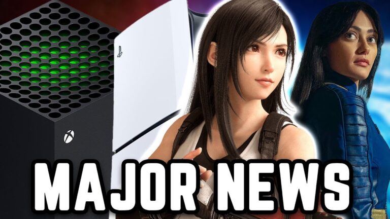 PlayStation FAILS Final Fantasy? | CRAZY Fallout BOOST | PS5