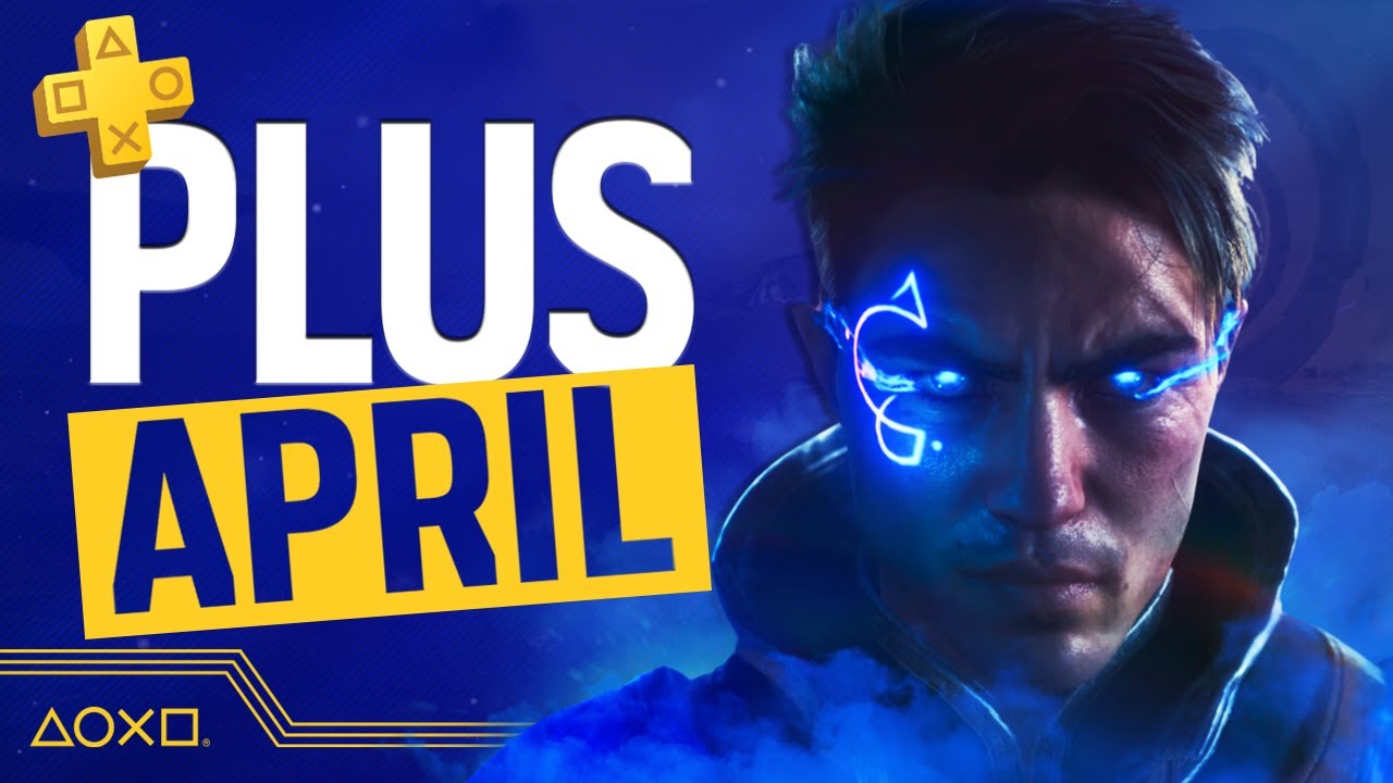 PlayStation Plus Monthly Games - April 2024 - PS4 &