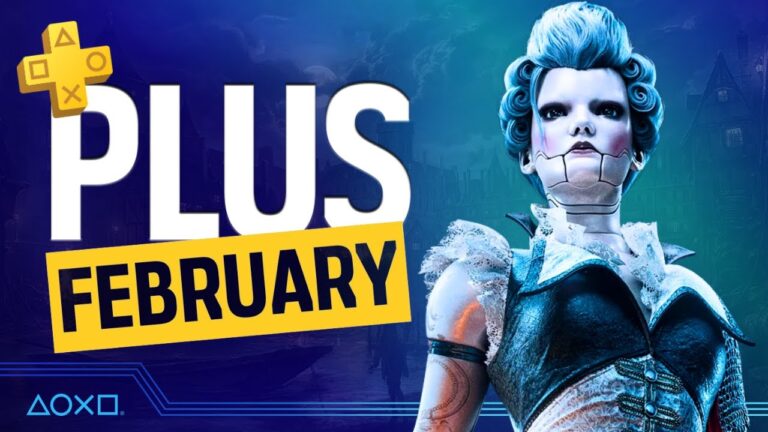 PlayStation Plus Monthly Games - February 2024 - PS4 &