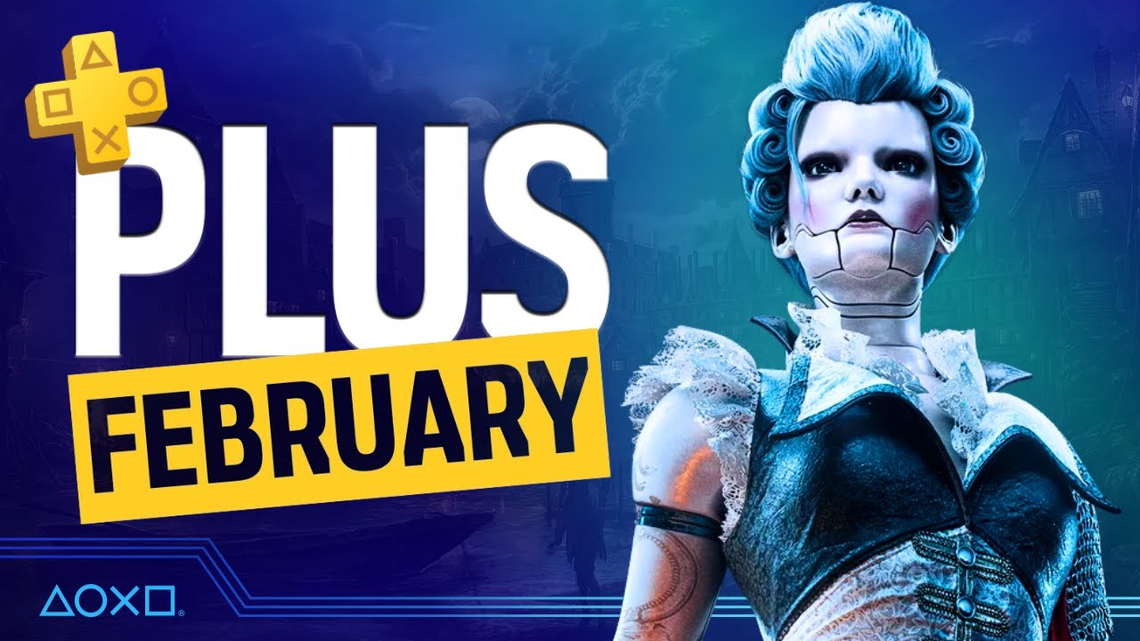 PlayStation Plus Monthly Games - February 2024 - PS4 &