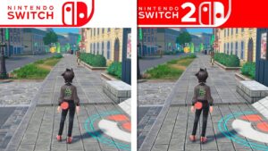 Pokémon Legends Z-A | Switch vs Switch 2 | Graphics