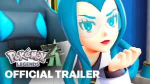 Pokemon Legends: Z-A – Official Gameplay Overview Trailer
