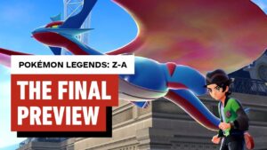 Pokémon Legends: Z-A – The Final Preview