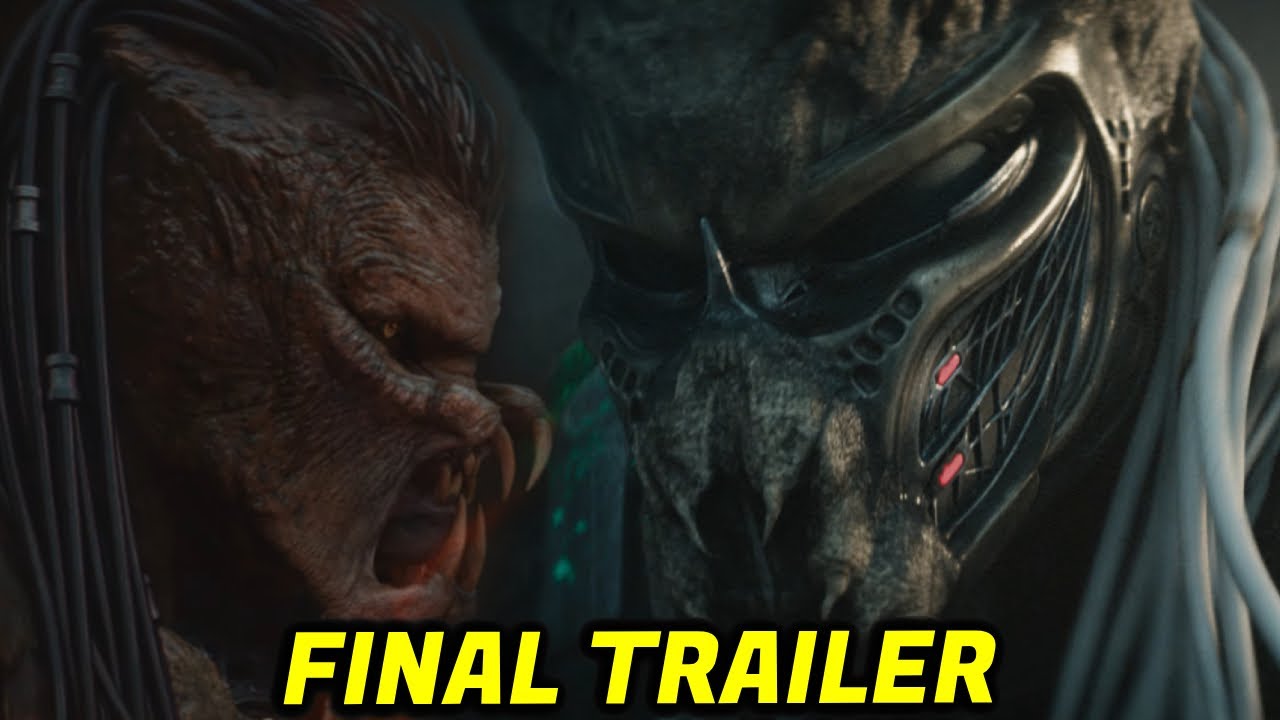 Predator Badlands Final Trailer Is Great, I'm Hyped