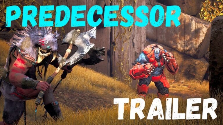 Predecessor Trailer - The new Paragon incarnation! #Predecessor #GameTrailers
