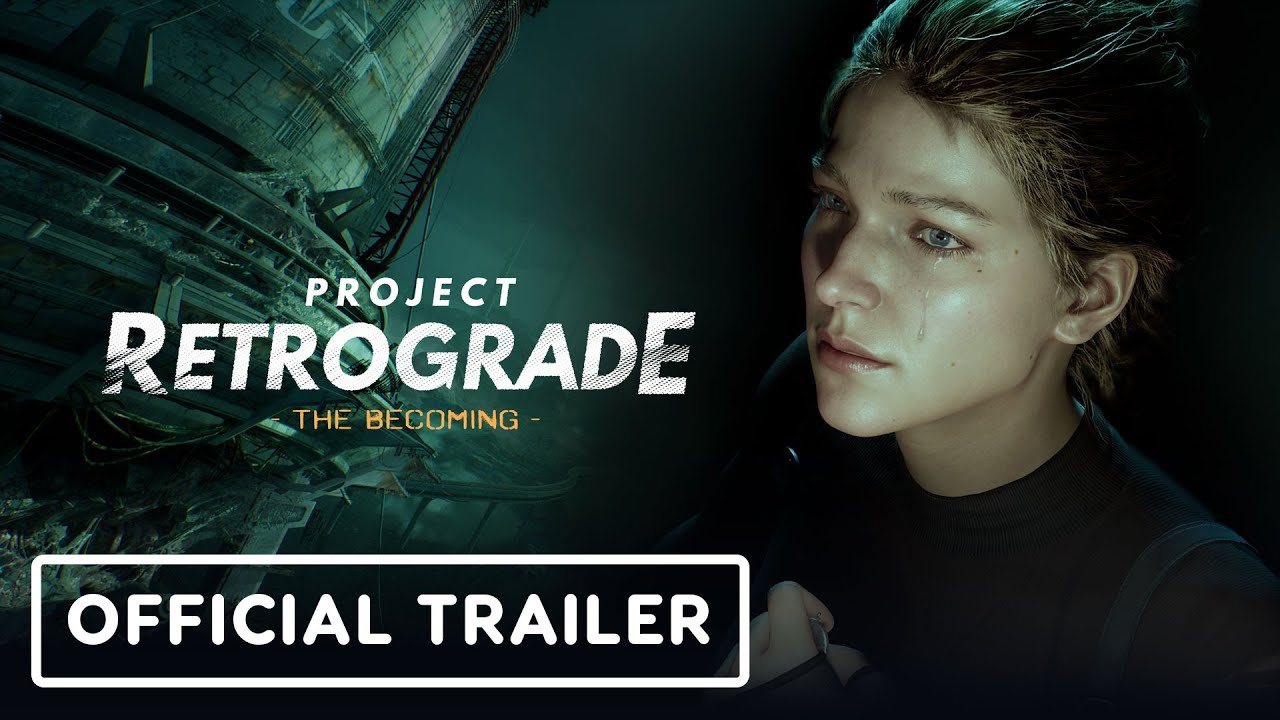 Project Retrograde - Exclusive Announcement Trailer