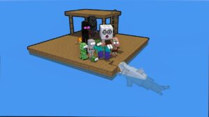 RAFT SURVIVAL | Minecraft Animation