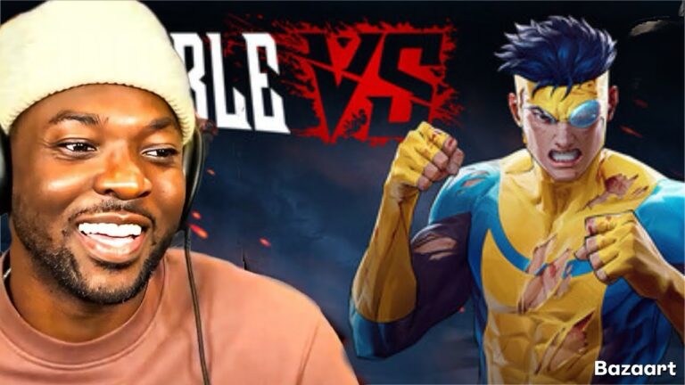RDC Reacts To Invincible VS - Official Gameplay Trailer