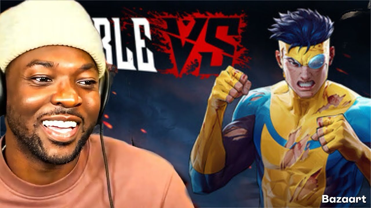 RDC Reacts To Invincible VS - Official Gameplay Trailer