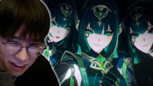 REACTING to Nefer Trailer! - "Nefer: Shadowbearing Serpent" | Genshin